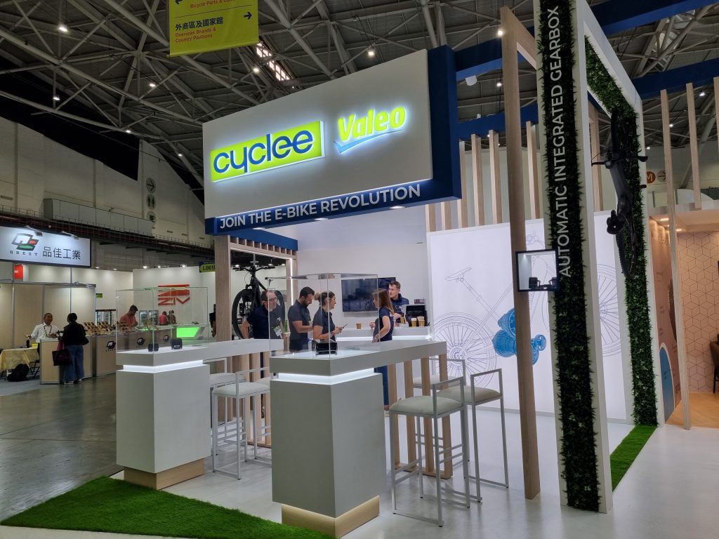 STAND VALEO SALON TAIPEI CYCLE SHOW