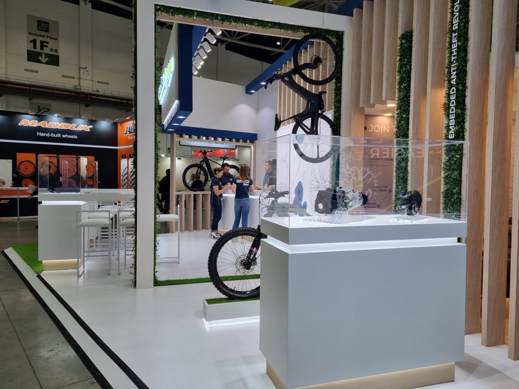 STAND VALEO SALON TAIPEI CYCLE SHOW