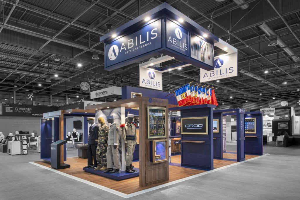 STAND ABILIS SALON EUROSATORY