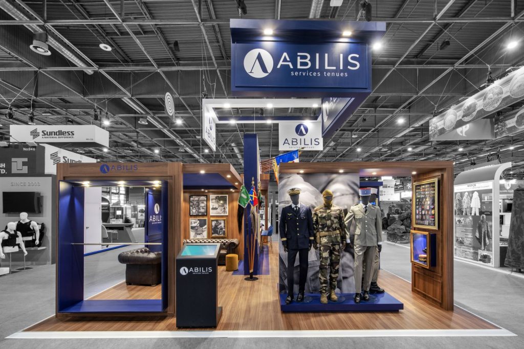 STAND ABILIS SALON EUROSATORY