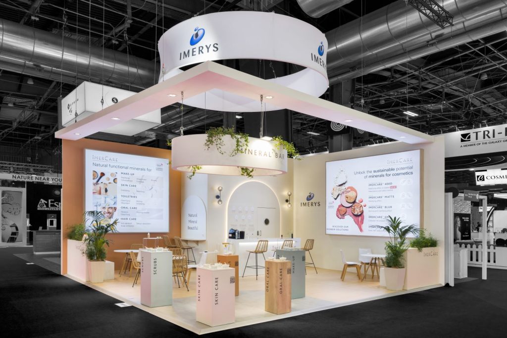STAND IMERYS IN-COSMETICS GLOBAL