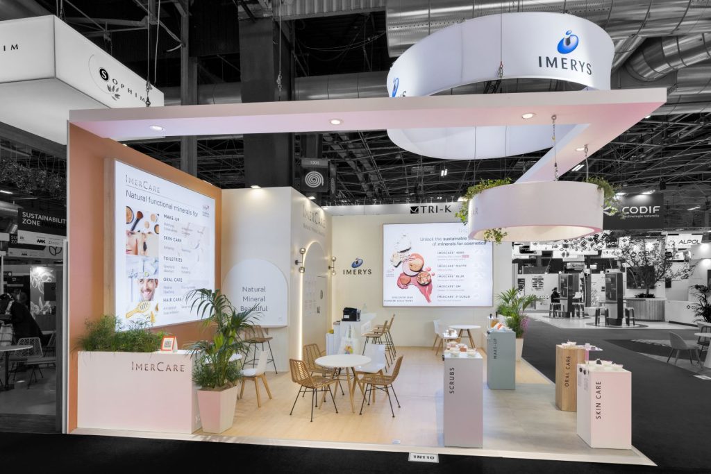 STAND IMERYS IN-COSMETICS GLOBAL