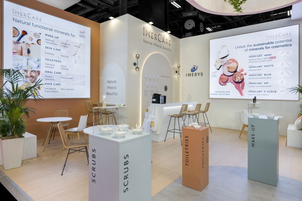 STAND IMERYS IN-COSMETICS GLOBAL