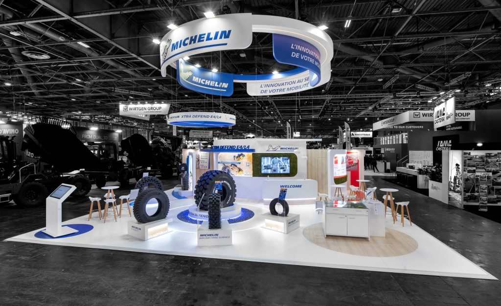 STAND MICHELIN SALON INTERMAT