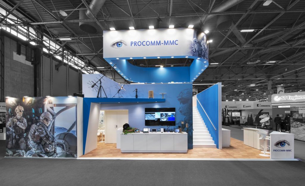 STAND PROCOMM-MMC SALON EUROSATORY