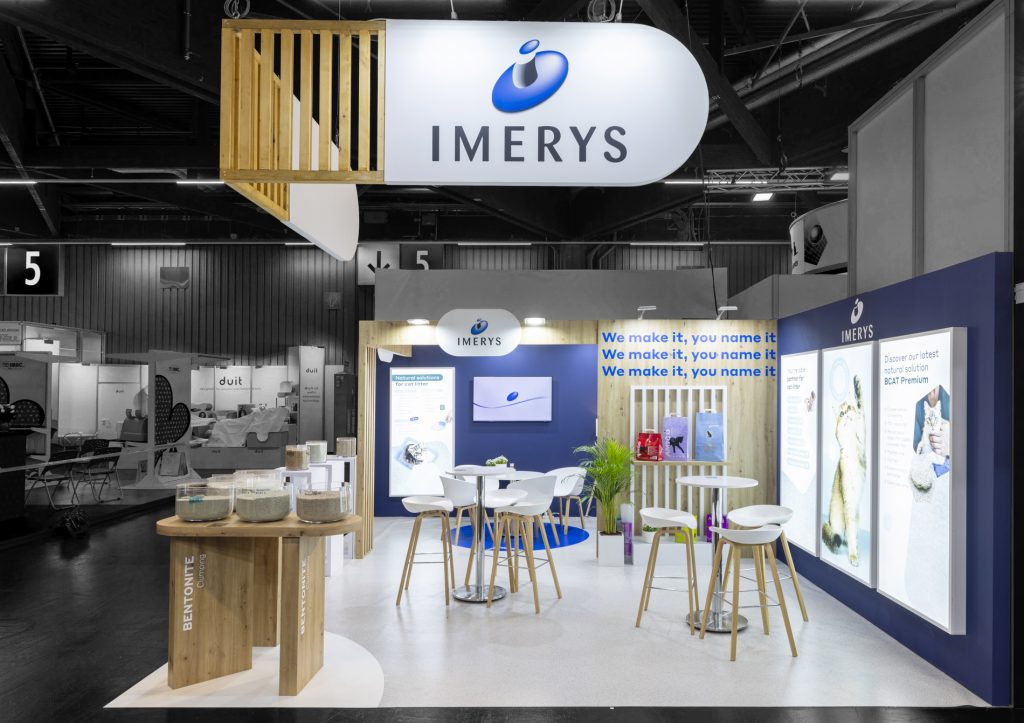 STAND IMERYS SALON INTERZOO