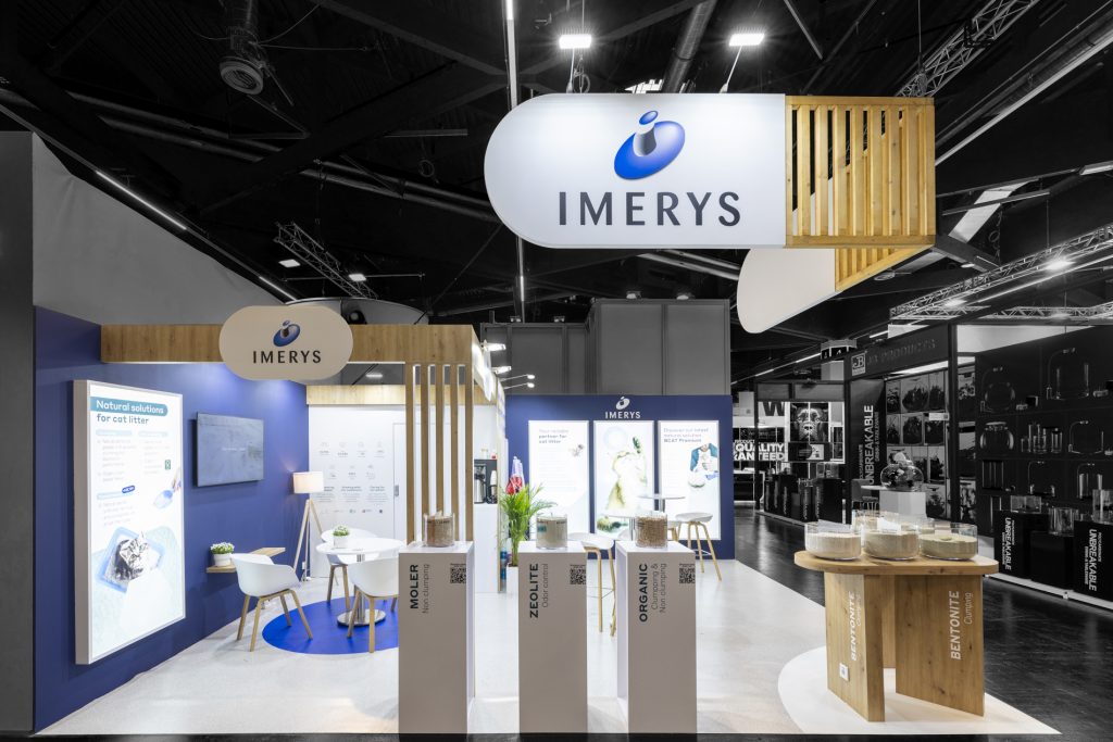 STAND IMERYS SALON INTERZOO