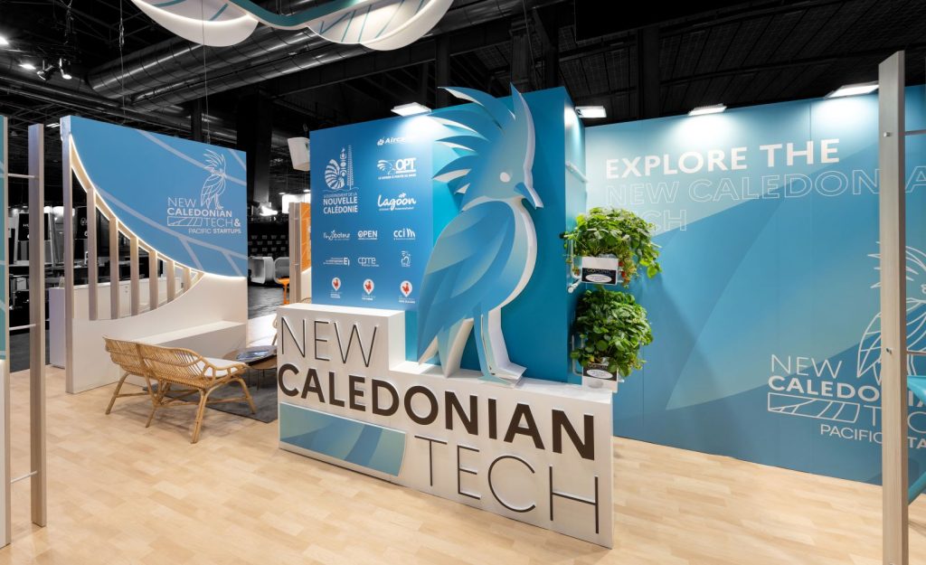 STAND LA NOUVELLE CALEDONIE SALON VIVATECH