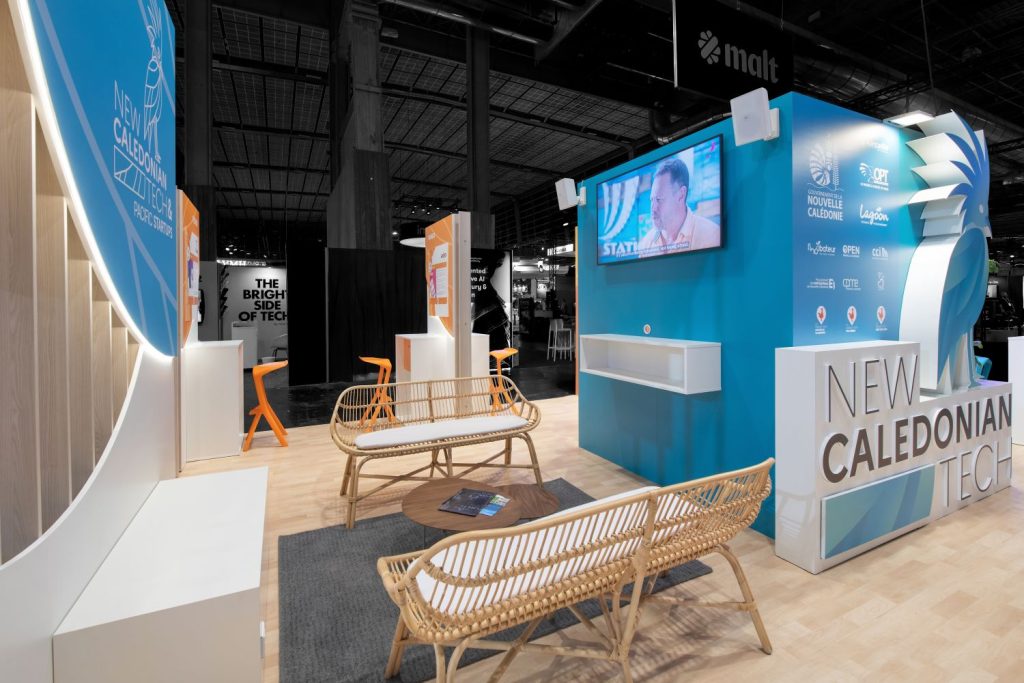 STAND LA NOUVELLE CALEDONIE SALON VIVATECH