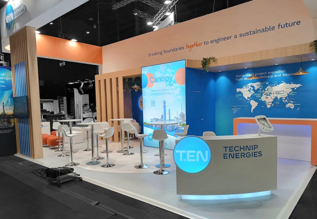 STAND TECHNIP ENERGIES SALON GLOBAL ENERGY TRANSITION CONGRESS