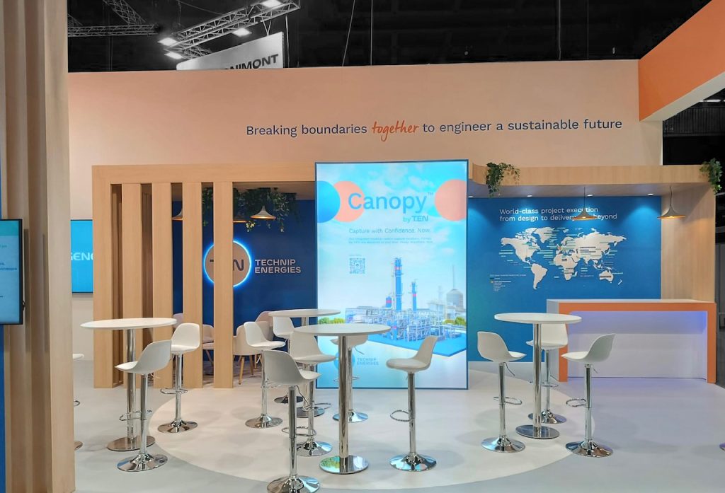 STAND TECHNIP ENERGIES SALON GLOBAL ENERGY TRANSITION CONGRESS