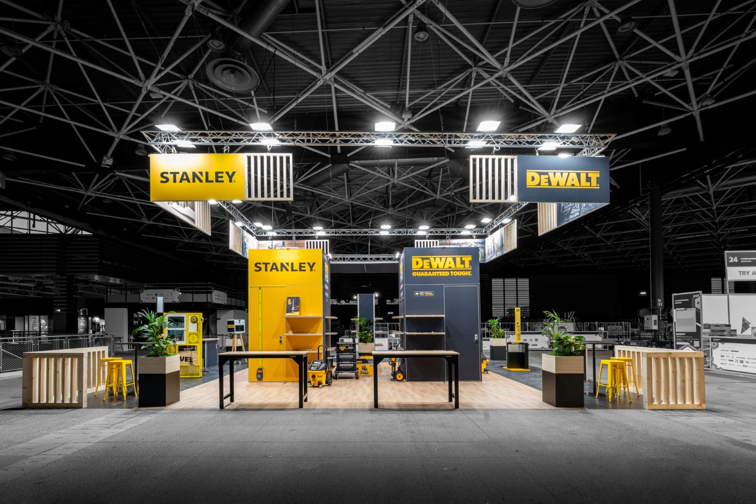 STAND DEWALT SALON WORLDSKILLS