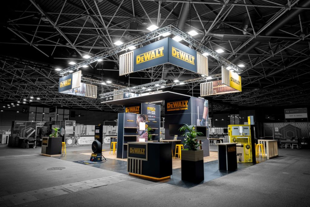 STAND DEWALT SALON WORLDSKILLS