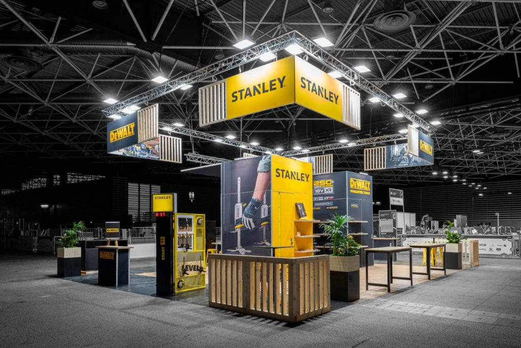 STAND DEWALT SALON WORLDSKILLS