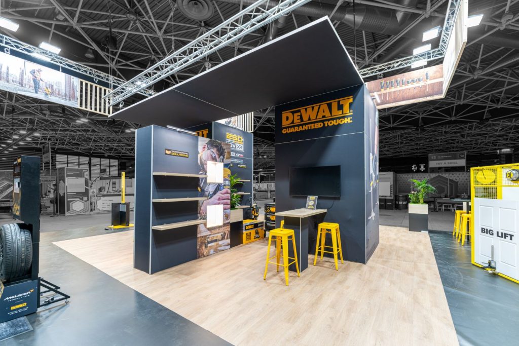 STAND DEWALT SALON WORLDSKILLS