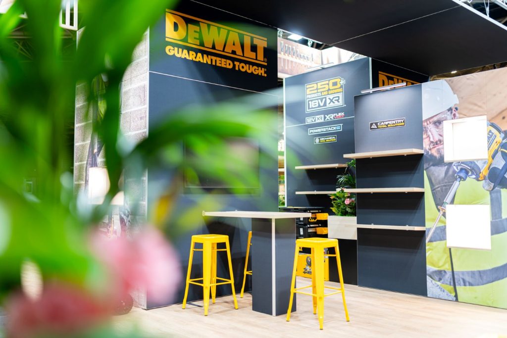 STAND DEWALT SALON WORLDSKILLS