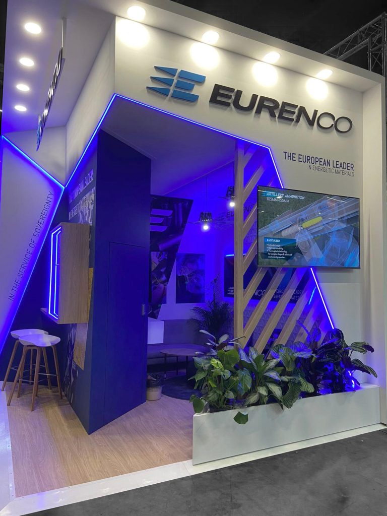 STAND EURENCO SALON MSPO