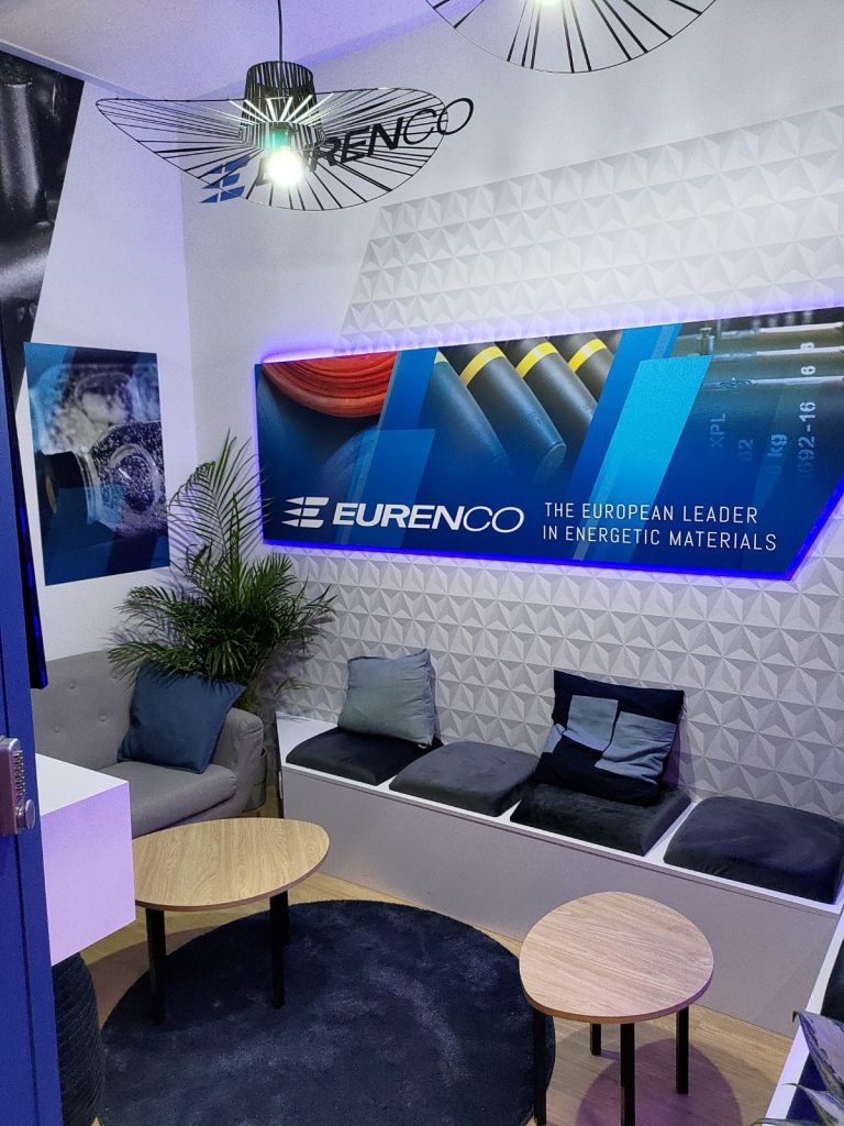 STAND EURENCO SALON MSPO