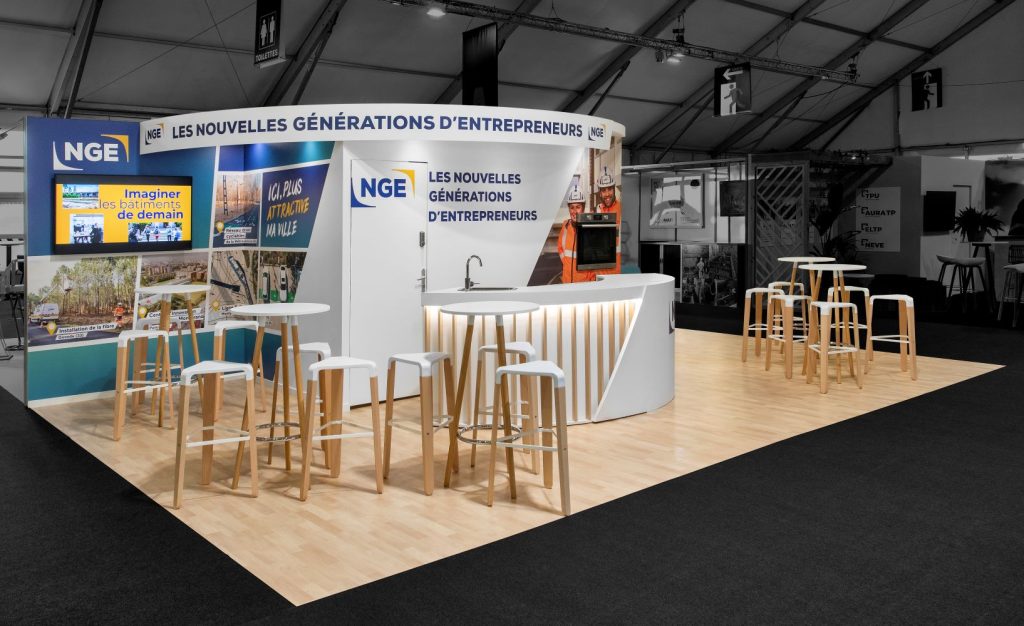 STAND NGE SALON ESPACE COLLECTIVITES