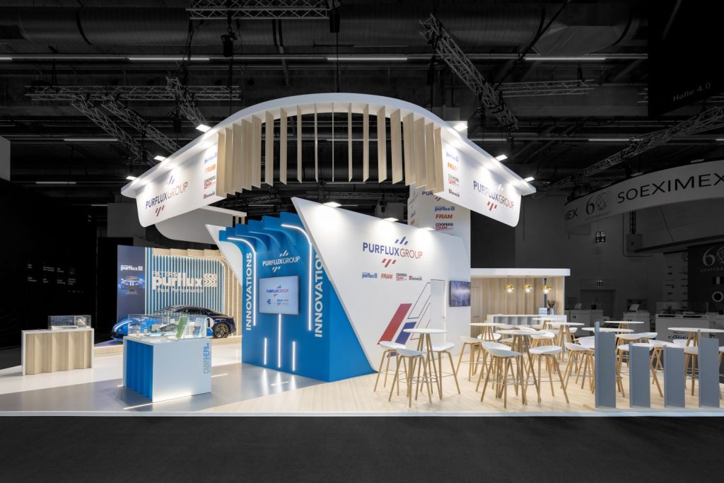 STAND PURFLUX SALON AUTOMECHANIKA