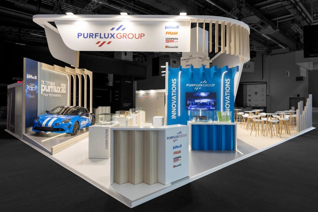 STAND PURFLUX SALON AUTOMECHANIKA