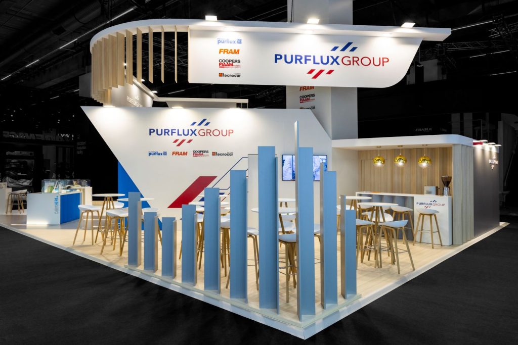 STAND PURFLUX SALON AUTOMECHANIKA