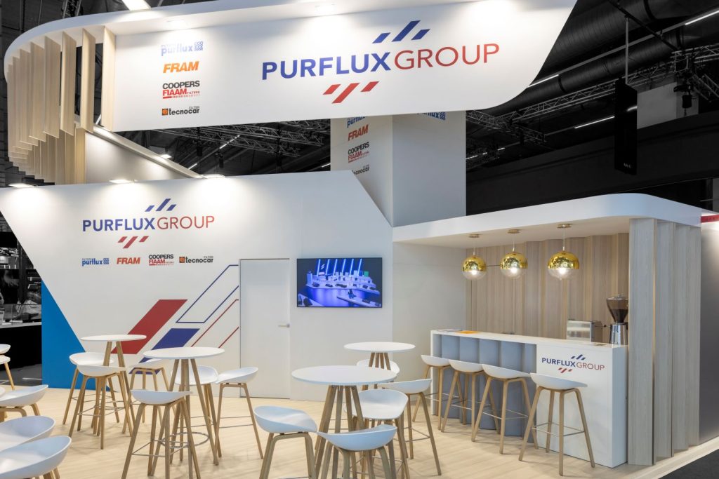 STAND PURFLUX SALON AUTOMECHANIKA