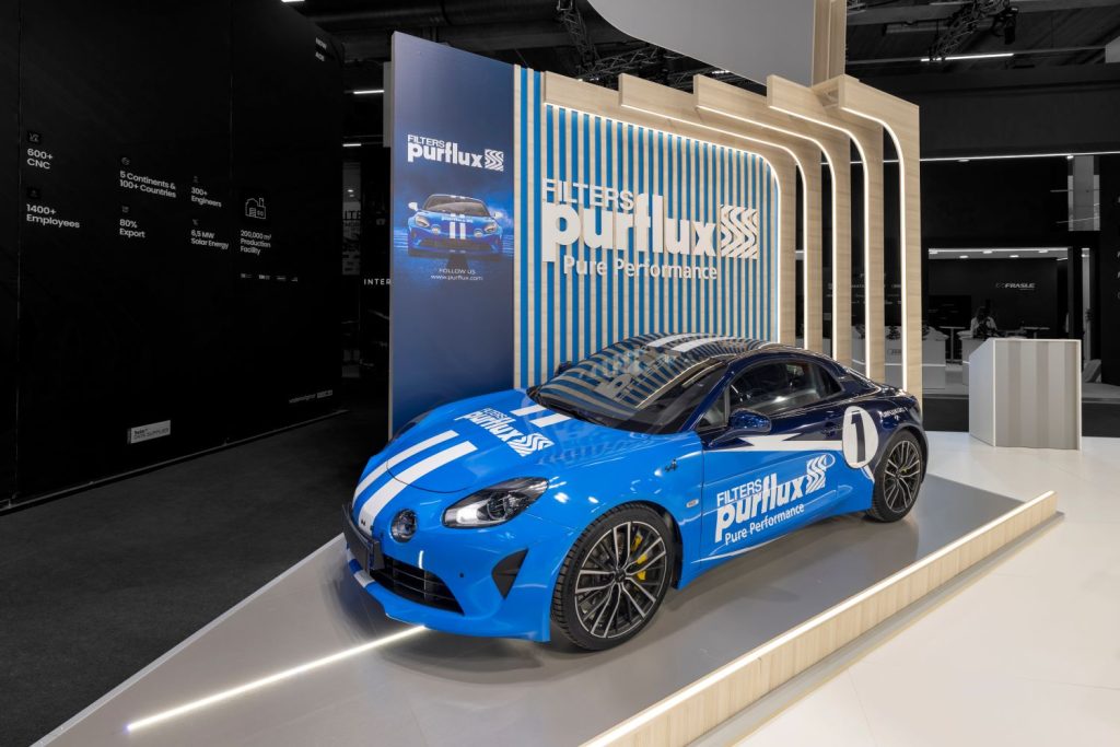 STAND PURFLUX SALON AUTOMECHANIKA