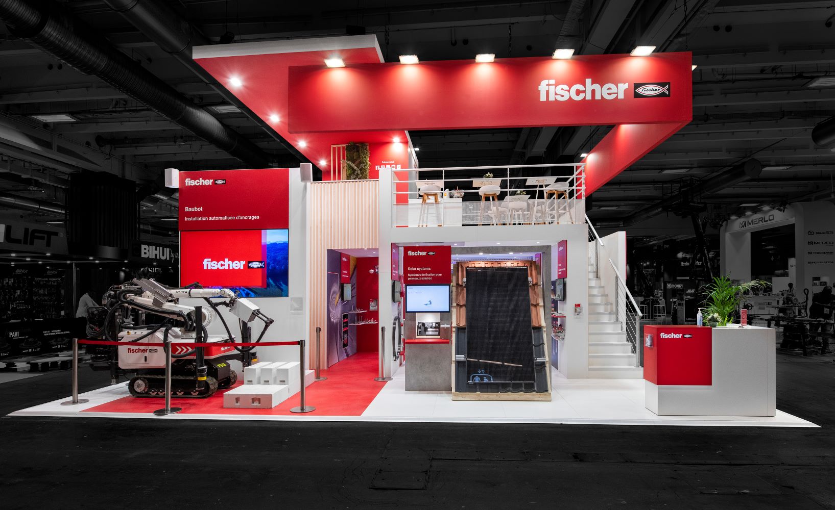 STAND FISCHER SALON BATIMAT