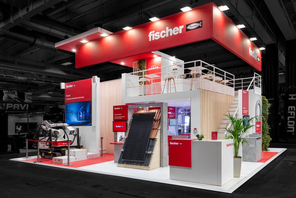 STAND FISCHER SALON BATIMAT