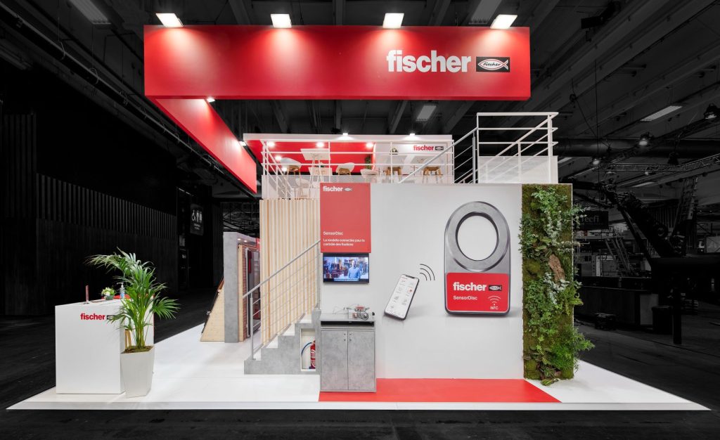 STAND FISCHER SALON BATIMAT