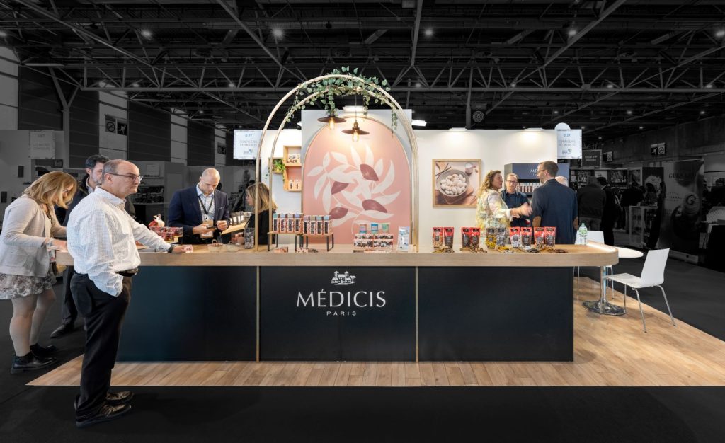 STAND MEDICIS SALON GOURMET SELECTION