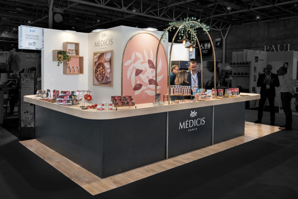 STAND MEDICIS SALON GOURMET SELECTION