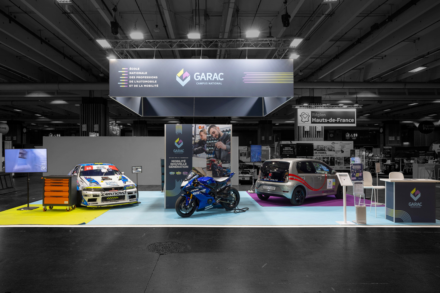 MONDIAL DE L’AUTO MOBILIANS GARAC 2024