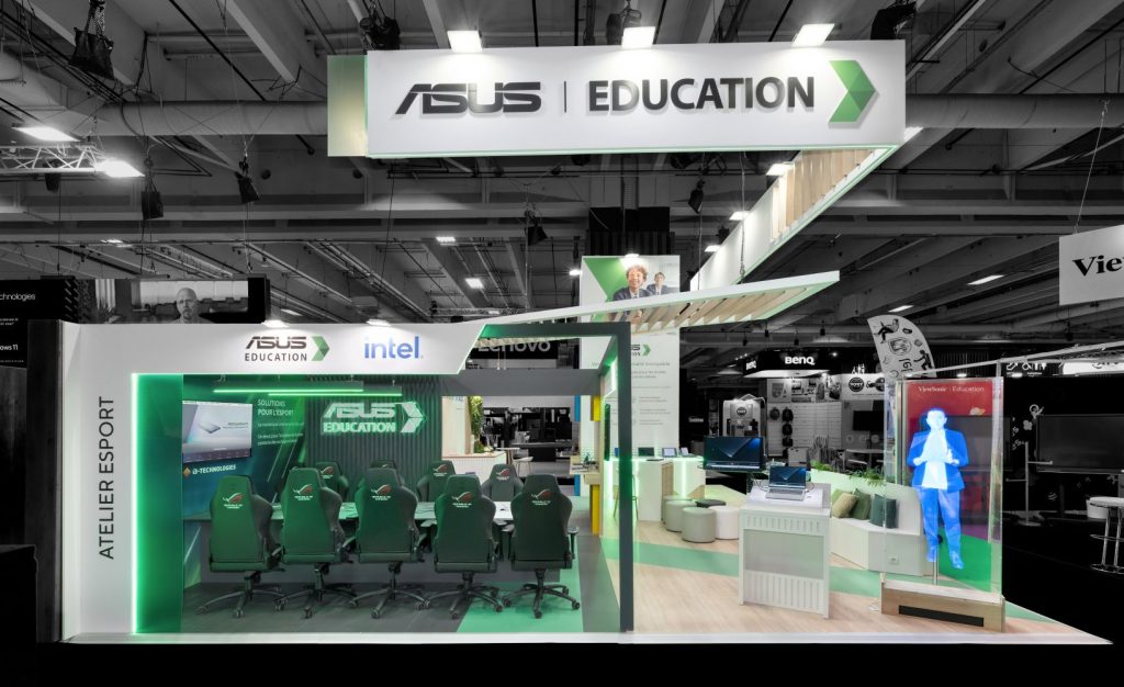 STAND ASUS EDUCATION SALON EDUCATECH