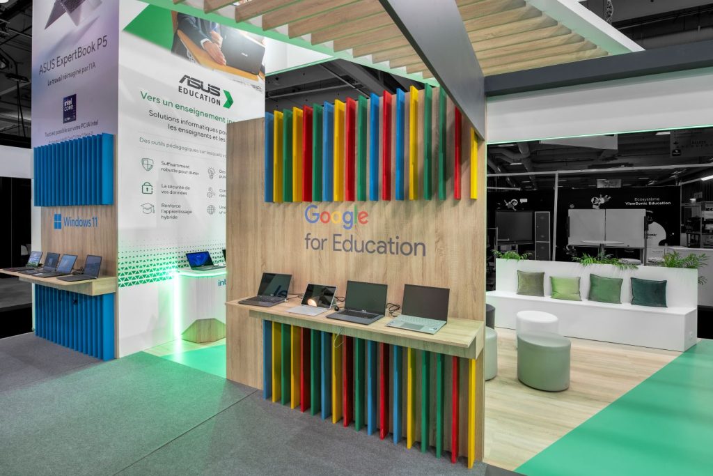 STAND ASUS EDUCATION SALON EDUCATECH