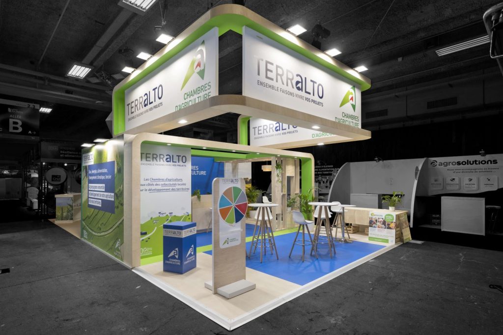 STAND CHAMBRE D'AGRICULTURE SMCL