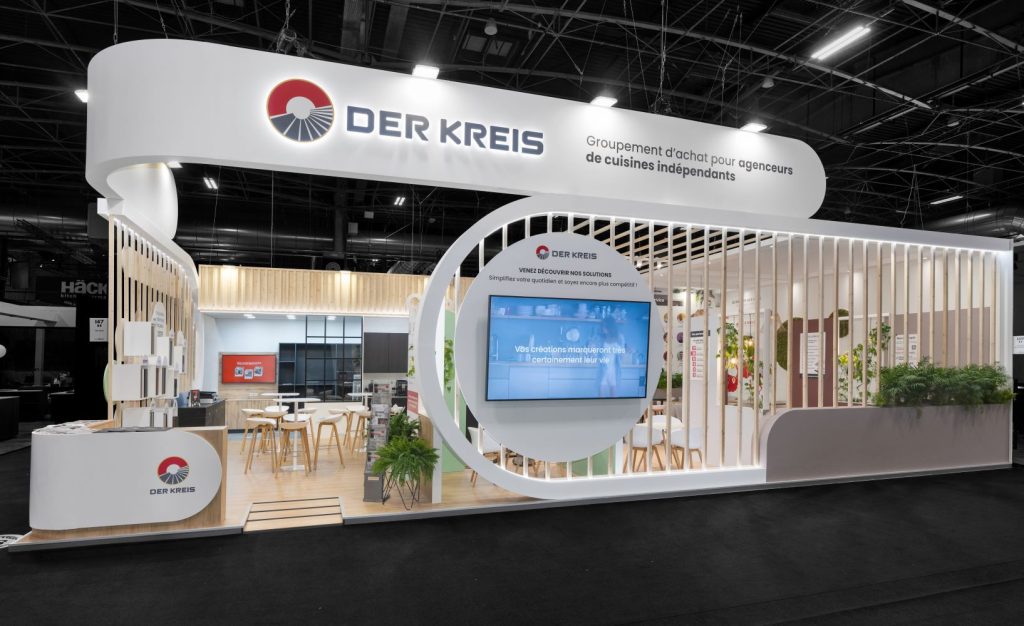 STAND DER KREIS SALON ESPRIT MEUBLE