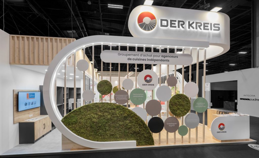 STAND DER KREIS SALON ESPRIT MEUBLE