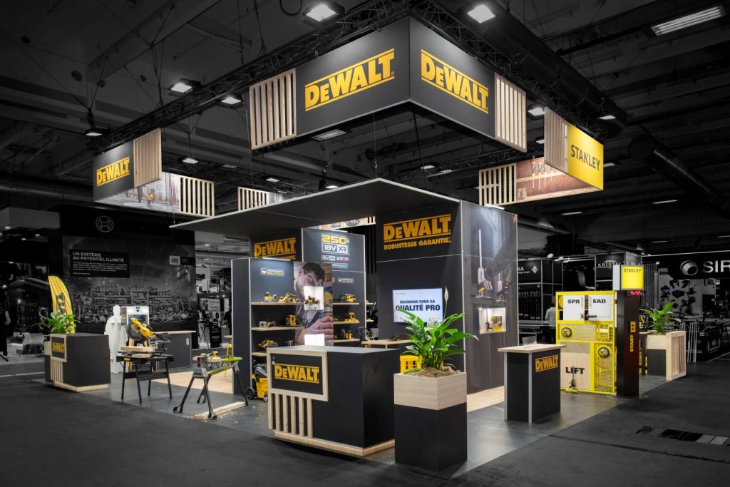 STAND DEWALT STANLEY SALON BATIMAT