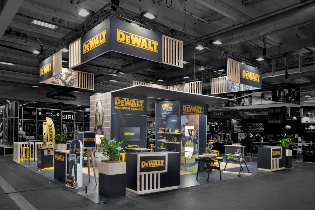 STAND DEWALT STANLEY SALON BATIMAT