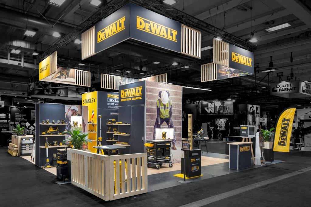 STAND DEWALT STANLEY SALON BATIMAT