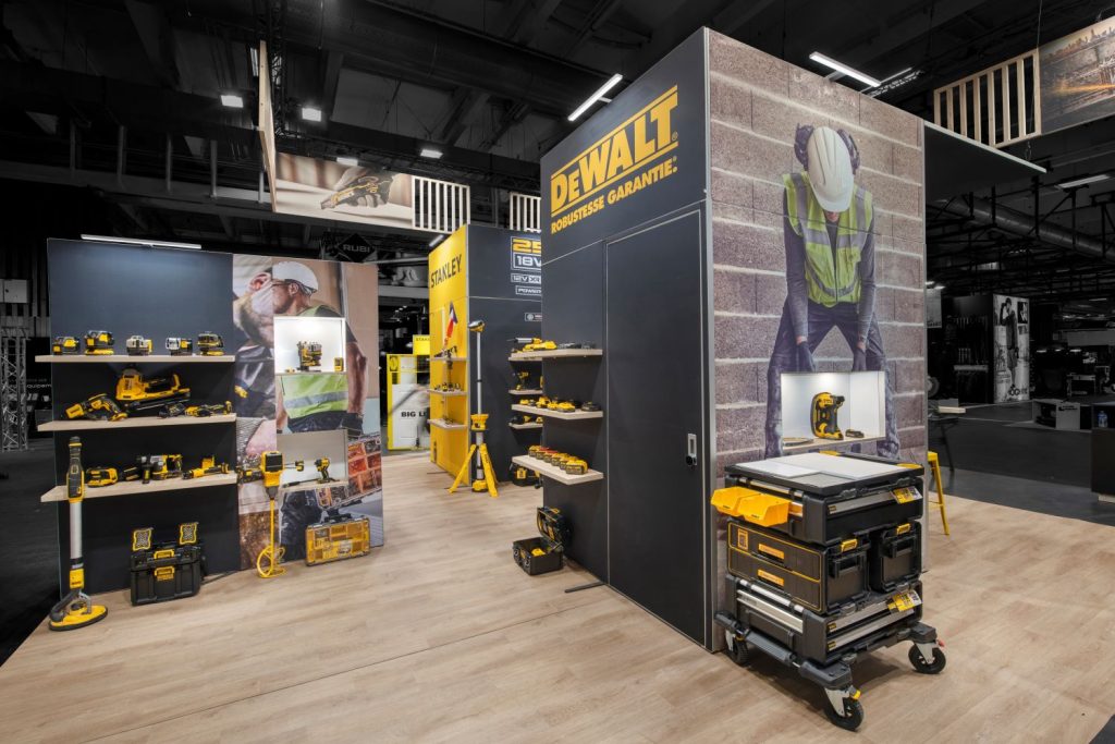 STAND DEWALT STANLEY SALON BATIMAT