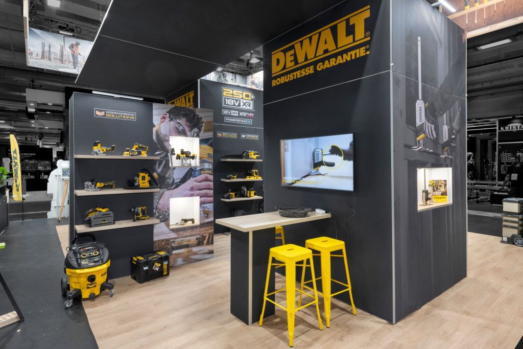 STAND DEWALT STANLEY SALON BATIMAT