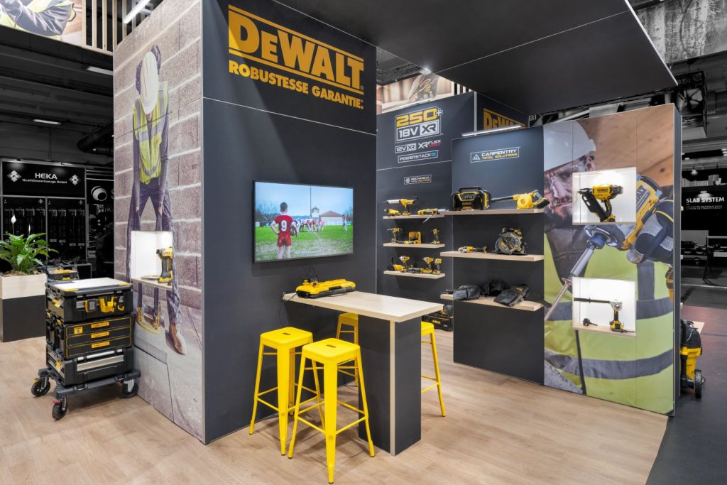 STAND DEWALT STANLEY SALON BATIMAT