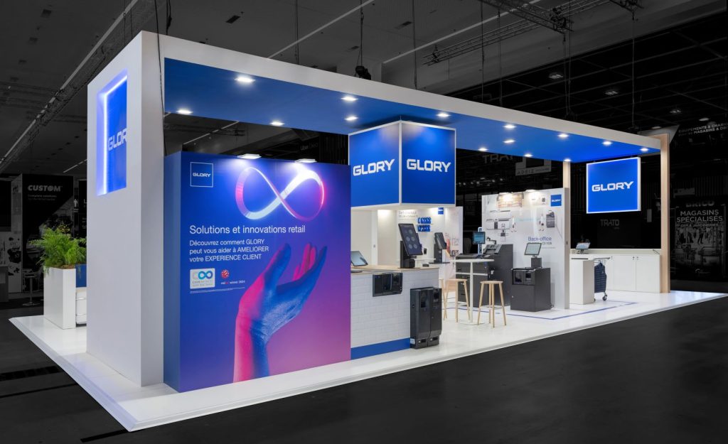 STAND GLORY SALON PARIS RETAIL WEEK