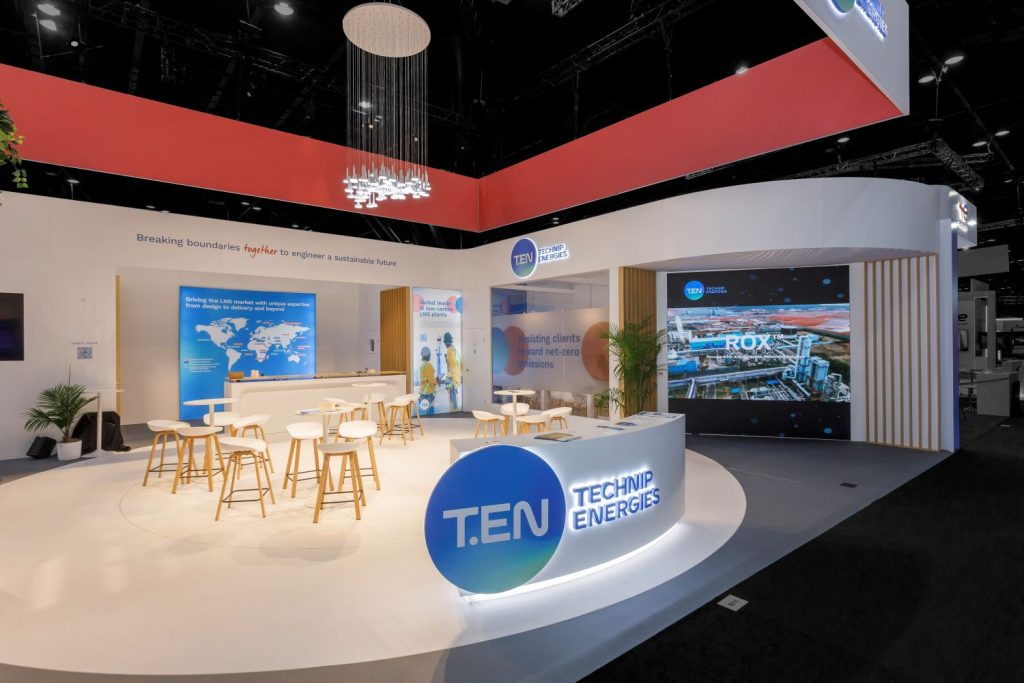 STAND TECHNIP SALON GASTECH