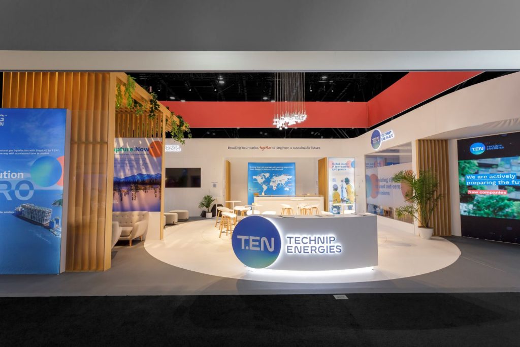 STAND TECHNIP SALON GASTECH