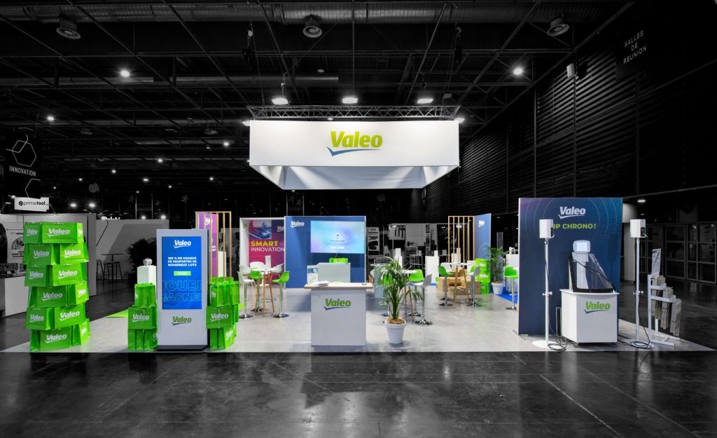 STAND VALEO SALON FAB