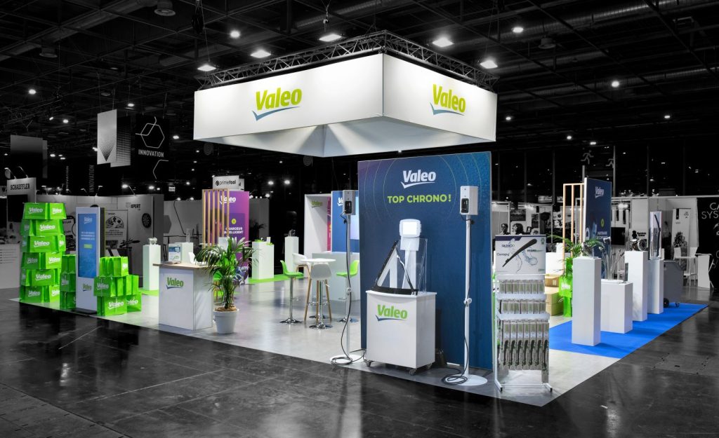 STAND VALEO SALON FAB